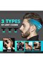 ® Hair Trimmer with LED Display - Wireless T Trimmer, Barber Trimmer - All in One Kit, Waterproo - 3
