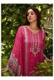 Vibrant Fuchsia Ethnic Wear Against Traditional Indian Architecture - 4