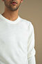 Men's Slim Fit Crew Neck Knitwear Sweater - 2
