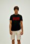 22.01.07.013-C01 Flog Men's T-Shirt Black