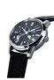 Sun&Moon Ra-Ak0010B30B Wind-Up Automatic Leather Black 43 mm Men Wristwatch Clock - 2