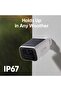 SoloCam S220 Solar Security Camera (2-Pack) - 2K Outdoor Wireless, 2.4 GHz Wi-Fi, Home - 5
