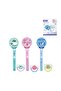 Silicone Pacifier with Pacifier Clip Assorted 1PC