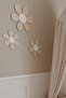 Bohemian Decorative Daisies Children's and Baby's Room Gift Accessory - Wall Decoration