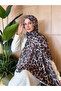 شال قطني ناعم منقوش من سلسلة فيرا ليوبارد ps148