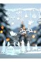 7-Piece Christmas Window Decoration Set (Window Decor) Cardboard Christmas Figures, Self-Adhesive 25X20Cm - 3