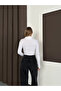 Unisex Cotton Turtleneck High Neck Sweater - White - 6