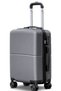 Hard Shell Lightweight ABS 24 Inch (20-25kg) Luggage, Smooth Wheels, Secured Lock Suitcase