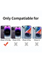 iPhone 14 Pro MAX Clear Case Cover | Clear - 2