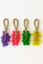 Decorative Grape Cluster Soap with Pine Fragrance, Room and Closet Fragrance, Gift Cluster Soap - 4