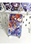 Genshin Mona Metal Collection Card Metal
