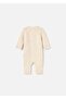 Baby Snail Knitwear Jumpsuit Cream 2614 - 4