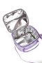 Korean Style School Bag with 2 Main Compartments and a Lunch Box and Pen Holder Set - 2