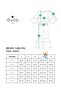 Sparkly Sequined Flywheel Sleeve Layered Leg Girl's Set - 6