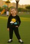 Sun Lovely Cloud Ba Printed Tracksuit Set 3-4-5-6-7-8-9-10-11-12 Years