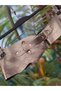 Handmade Opaline Stone Color Genuine Leather Belt, Bohemian Design, Women's Belt, Dress Belt, Trouser Belt, Coat Belt - 2