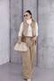Premium Quality Genuine Suede Vest Pants Set