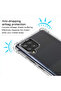 Samsung Galaxy A42 5G Case Cover | Clear - 4