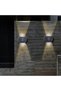 Set de 4 lămpi solare LED de perete bidirecționale - 3