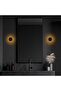 Fungal Modern Metal Plated Single Wall Sconce Black Diameter 12cm, Minimalist Decor Lighting Fungal13360A - 4