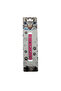 Velvet Bell Heart Cat Collar Pink