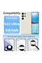 Samsung S23 Ultra Case Cover | Clear - 2