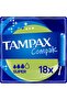 Compak Super Tampons With Applicator - 18 Count