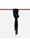 Lace Tassel Shawl (Mevlid Coverlet, 166X61 Cm. Navy Blue) - 2