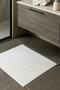 Hotel Foot Towel, 50 x 70, 1 Piece, White Bath Mat - 6