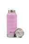 Stainless Steel 400 ml Flask Thermos Leakproof 6 Hours Hot 12 Hours Cold Pink - 2