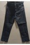 Women's Flare Leg Stone and Slit Detail Full Lycra High Quality Plus Size Jeans Pants - 4