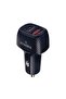 Retractable Car Charger 48W with 30W USB-C & 18W USB-A – IK1000