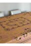 مفرش طاولة مستطيل سهل التنظيف بنقشة زهور 220×150 سم – تصميم أنيق ومتين - 2