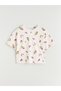 New Year's Themed Women's Shorts Pajamas - 6
