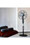 مروحة حامل KNF6027، 16 بوصة، أسود - 6