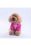 Florence Daisy Pink Daisy Patterned Daisy Dog Coat Dog Raincoat Dog Outfit Dog Dress - 3