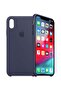 غطاء خلفي واقي لجهاز Apple iPhone XR Midnight Midnight - 3