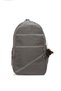 Unisex Gray a Quality Luxury Crinkle Fabric Middle School High School University Bag Sports Bag - 3