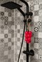 Decorative Grape Cluster Soap with Pomegranate Fragrance, Room and Closet Fragrance, Gift Cluster Soap - 3