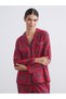 Stylish Choices by Esvab Clothing |   Shirt Collar Plaid Women's Pajama Set - 2