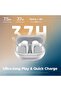 Air5 Pro Wireless Earbuds with Adaptive Hybrid Noise Cancellation, Bluetooth 5.4 with Qualcomm Snapdragon Sound, 6 Mics aptX Lossless, LDAC LC3 Hi-Res Audio Bluetooth Earphones, 37H, APP - 5
