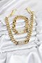 Xuping Gurmet Gold Color Ke and Bracelet Set