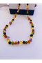 Certified Original Damla Amber Baby Kids Necklace (with Amethyst Stone) and Adult Turquoise Bracelet - 3