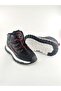 1968 Orthopedic Unisex Children's Black Red Boots - 2