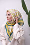 Colorful Mixed Pattern Digital Soft Scarf - 6