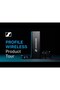 2-Channel All-In-One Microphone System Profile Wireless Professional Wireless Mic Set for Creators - 2