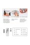 Solar Ceiling Light, 200W, 320mm, Remote Control, 4.6m Cable, Cool White - 4