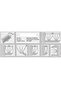 Anti-Tunneling Barrier 12 Pieces Transparent 6 Meters - 4
