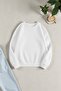 Unisex Enjoy Personel Time Design Printed Crew Neck Sweatshirt - 2