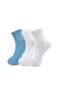 Ankle Socks 3 Pack – Men’s Athletic Running Socks, Cushioned, One Size